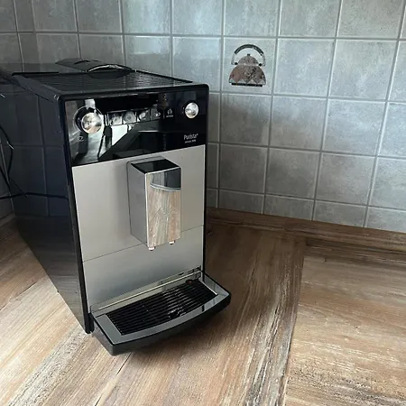 Сasa de vacaciones Ruhig Gelegenes Mit Kamin Dornum